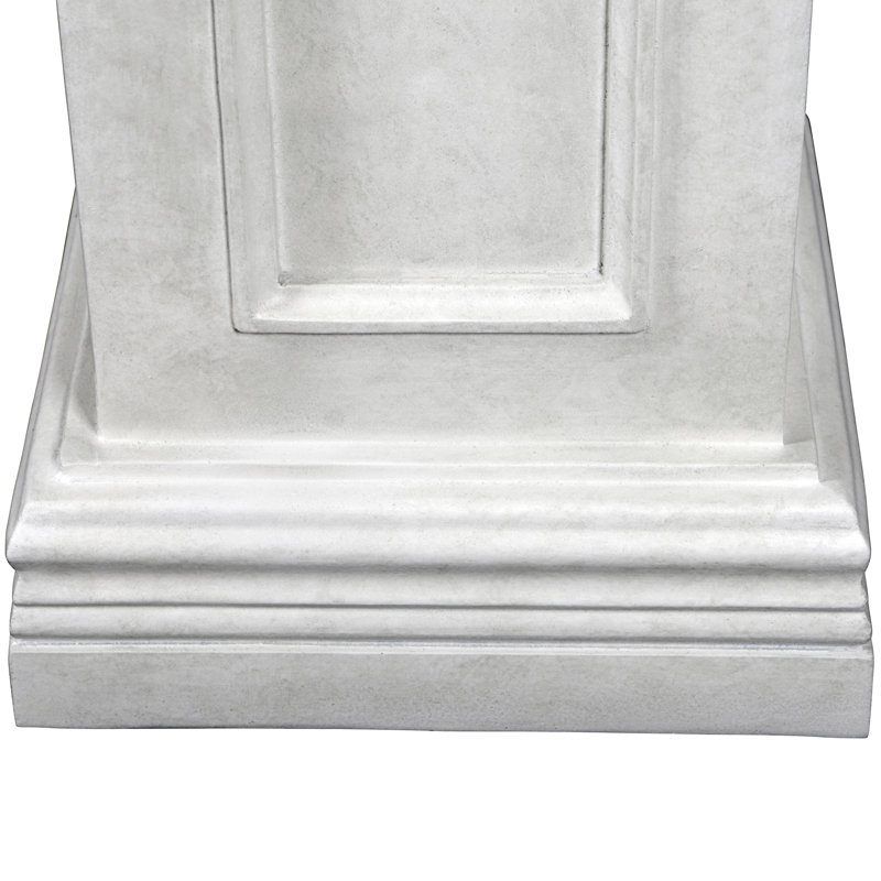 Nash Regency Pedestal, 33" H X 12" W X 12" D