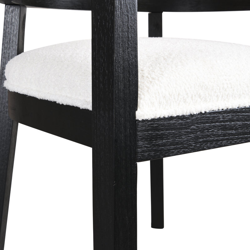 Dunkley Wood & Rattan Dining Set