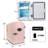 Koolatron 4.2 Qt. Countertop Portable Mini Fridge Retro Style-111728098