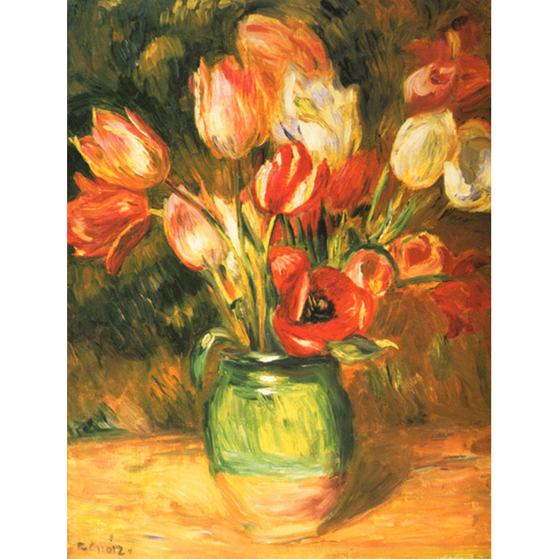 Tulipes dans un vase