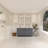 Rooh 60'' Double Bathroom Vanity with White Quartz Top-92872024