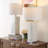 Ceramic USB Table Lamp