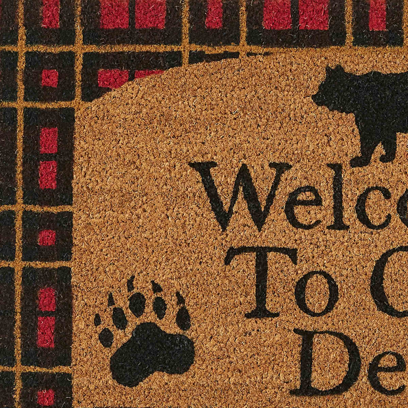  Welcome To Our Den Doormat