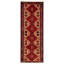Tapis rouge Anadol 3 pi 6 po x 9 pi 5 po