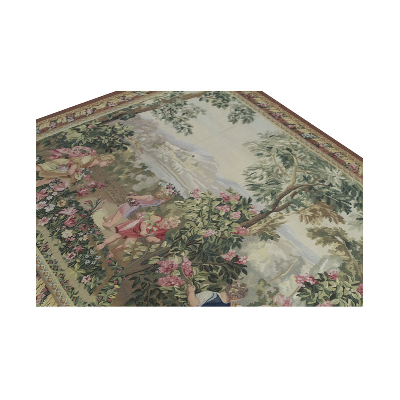 Hand-Knotted High-Quality Area Rug