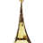 9" Long Acrylic Drop W/Polyester Tassel Hanging Ornaments - Set of 12-100693144