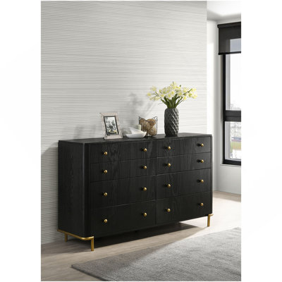 Commode 8 tiroirs Anser
