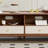 Italian style storage TV stand