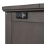 Coffre en pin massif massif avec commode avec station de charge et grand tiroir de rangement pour bureau personnel-458198776-458198783