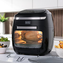 Innoteck Air Fryer Oven With Rotisserie And Dehydrator: cheap air fryer  does lots, pretty well