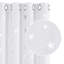 Polyester Blackout Grommet / Eyelet Curtain Pair