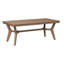 Berlin Gardens Mayhew Natural Rectangular Coffee Table-1000766611