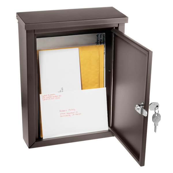 Secure Your Mail with a Locking Wall Mount Mailbox Secure Your Mail with a Locking Wall Mount Mailbox