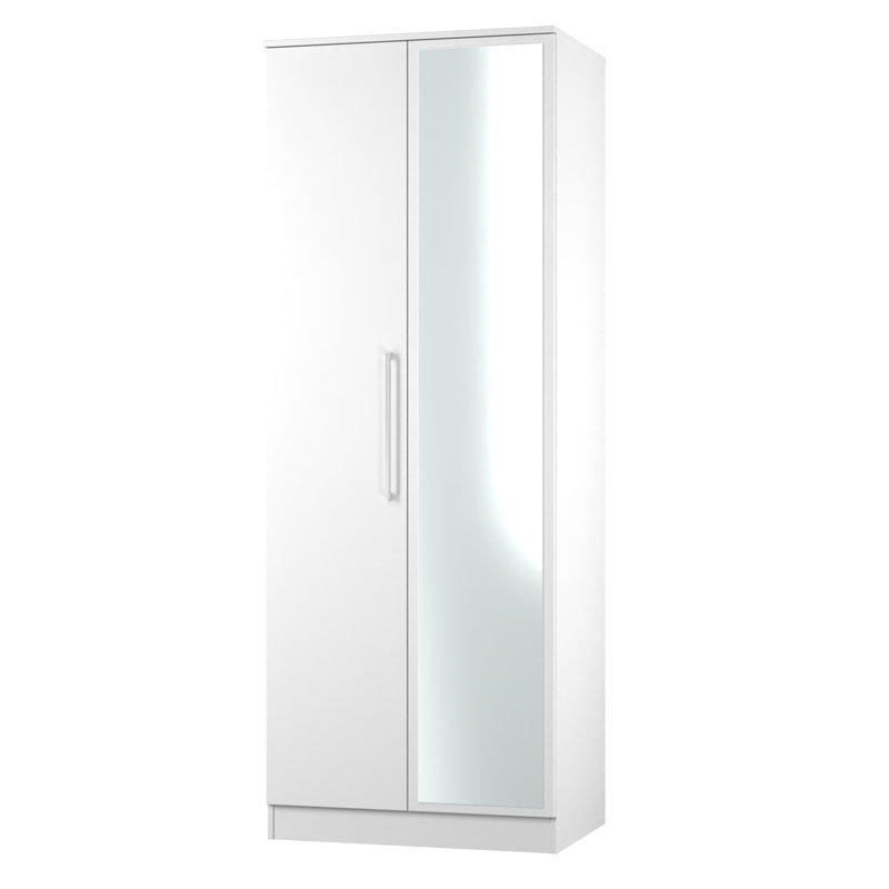 Talhaa Tall 2 Door Mirrored Robe 
