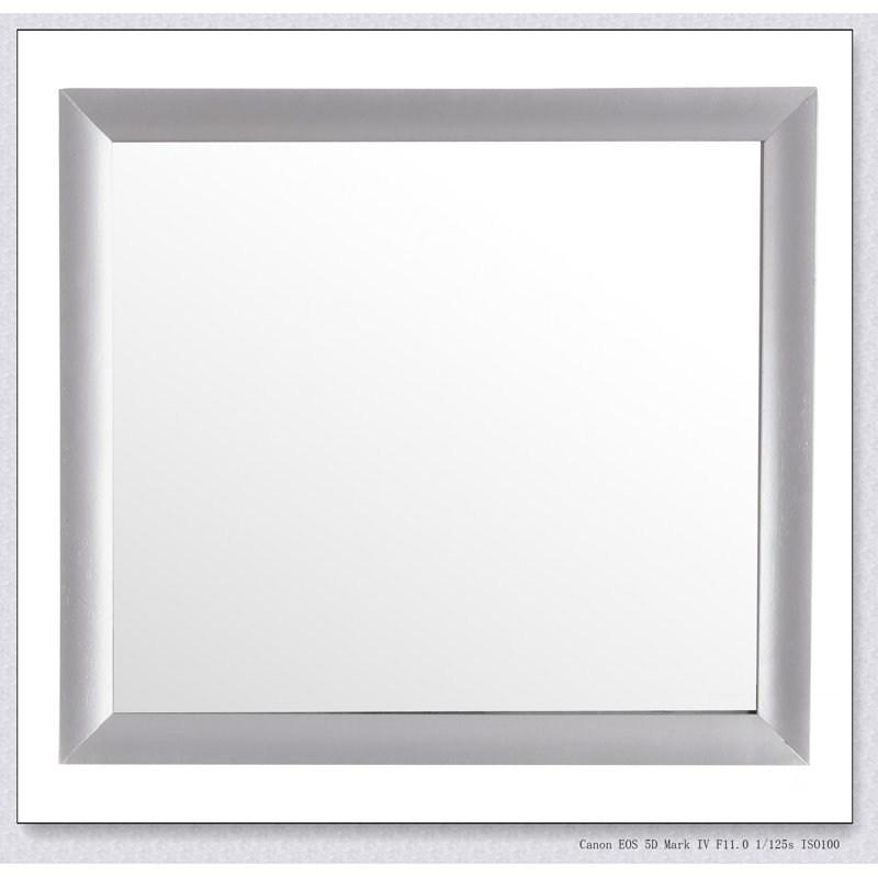Miroir mural Contemporary, Champagne