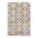 Caritta Geometric Gray/Yellow/Cream Area Rug