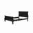 Panel Sleigh Bed Solid Wood Wooden-1385478130-1395525446
