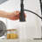 Single-Handle Pull-Down Sprayer 3 Spray Kitchen Faucet-64600622