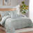 5 Piece Diego Printed Microfiber Quilts Set-1004530091