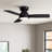 32'' Small Ceiling Fan With Led Lights & Remote Control