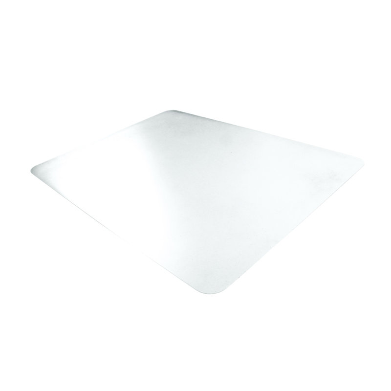 Desktex Pack of 2 Clear Polycarbonate Desk Pads  - 19" x 24", 24" H x 19" W
