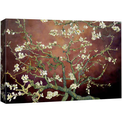 Almond Blossoms Inspiration By Vincent van Gogh