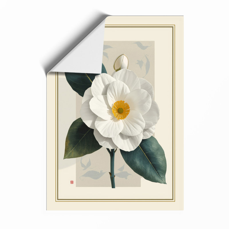 Single Stem Botanical - Framed Print, Unframed, A2 - 59.4 x 42.0 cm