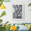 «California Beach Blue», impression encadrée-300309660-300309659