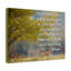 My Strength Habakkuk - Wrapped Canvas Print