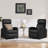 Mcghee Faux Leather Recliner-1556541382