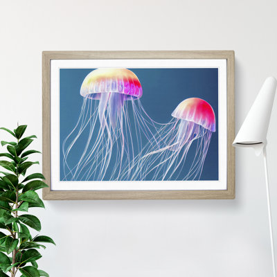 Jellyfish Vol.6 - Single Picture Frame Print