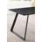 Smith Black Rectangular Ceramic Top Dining Table