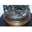 Reproduction de statue en bronze 18 po x 16 po x H 33 po Hippolyte Moreau et Prosper Lecourtier de la collection Nifao