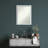Yusra Solid Wood Rectangle Wall Mirror-1097949419-1097949413
