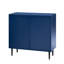 Armoire d'appoint moderne et minimaliste avec tablettes réglables-1365034399