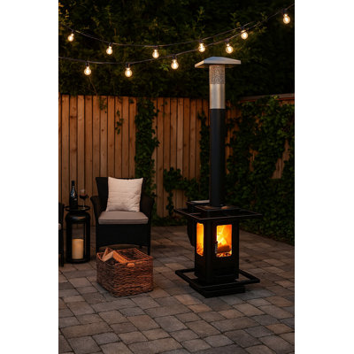 Heatmaxx Radiance Pellet Patio Heater