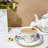 DNGJU 28oz. Floral Teapot Set