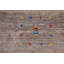 Tapis terre Gabbeh
