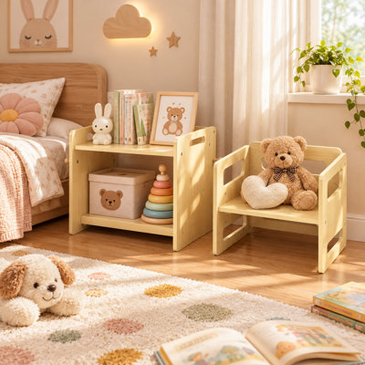 Ensemble de table pour tout-petits Montessori