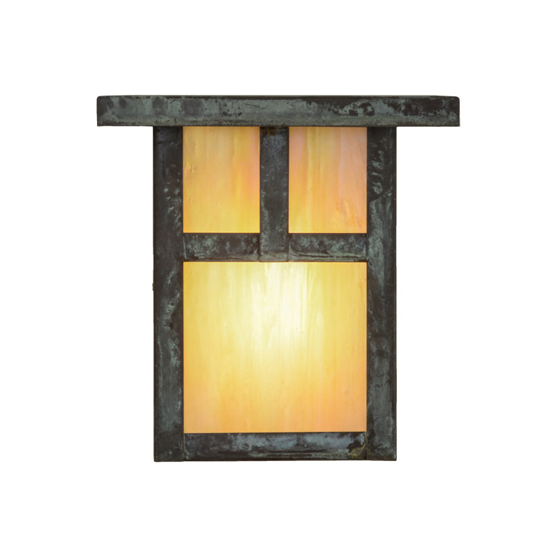 Hyde Park "T" Mission 1 - Light Outdoor Flush Mount