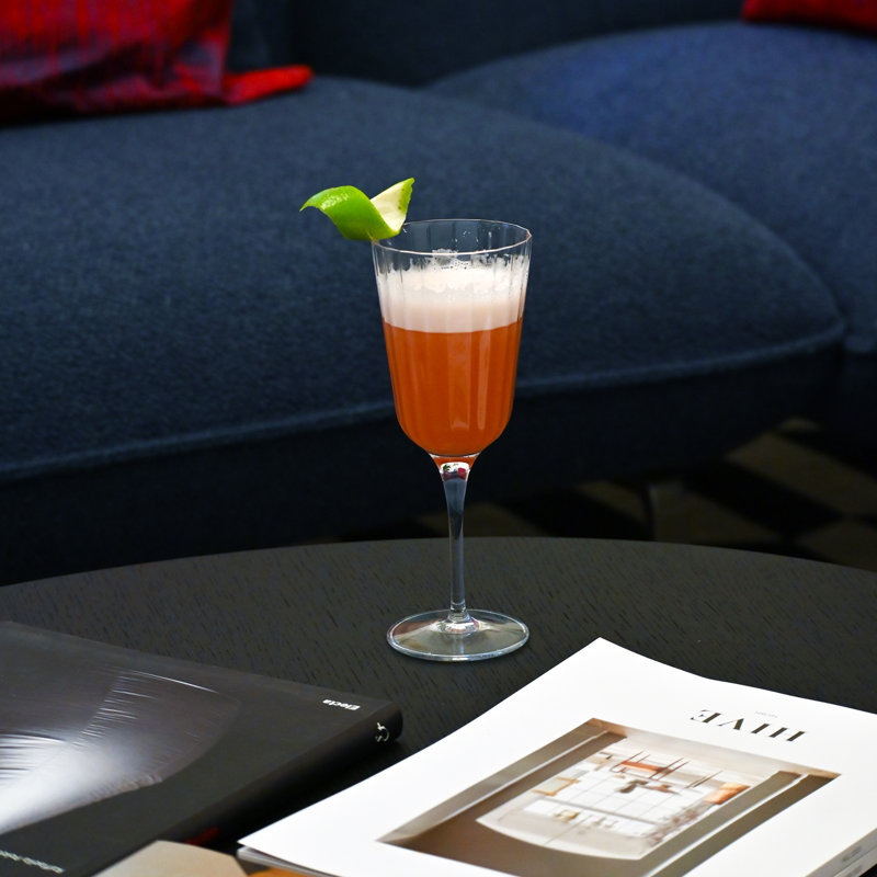 8,5 oz. Verres à cocktail rétro