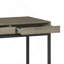 Banting - Bureau Mid-Century - Gris vieilli-1138919407