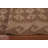 Brown Kilim Reversible Wool Area Rug 7x10