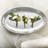 Mariposa String Of Pearls Aluminum Platter