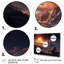 Paysage lunaire de montagne VI - Art mural paysages spatiaux-522242507-522242515