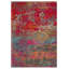 Tapis fuchsia / bleu Hertzler-2047087647