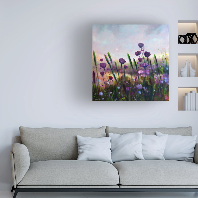 Art sur toile Jennifer Taylor, H 14 po x l 14 po