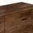 Tao 6 Drawers Dresser, Mango wood, Walnut Finish, 60"