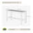 29.5 in. W Teak Shower Bench