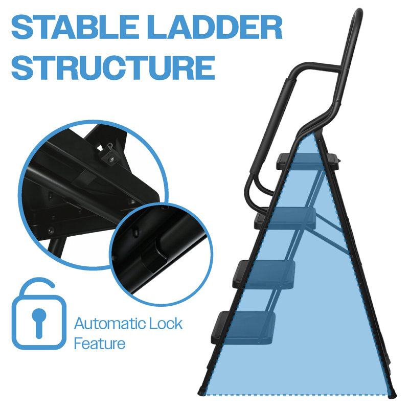 Steel Step Ladder